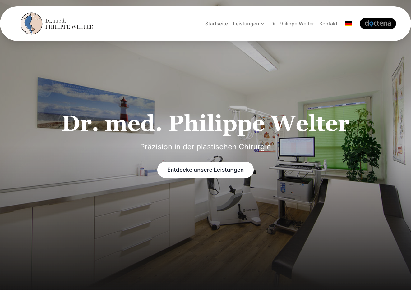 Dr. Philippe Welter
