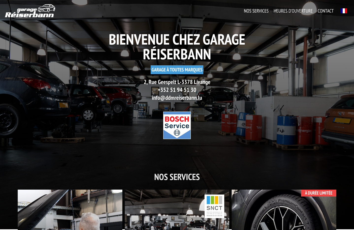 Garage Reiserbann